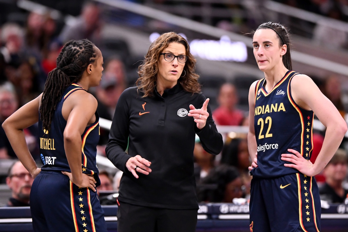 Stephanie White Under Fire For Lack of Caitlin Clark Praise After Fever Loss