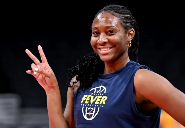 Fever’s Aliyah Boston Crashes Out Over Her NBA 2K Avatar
