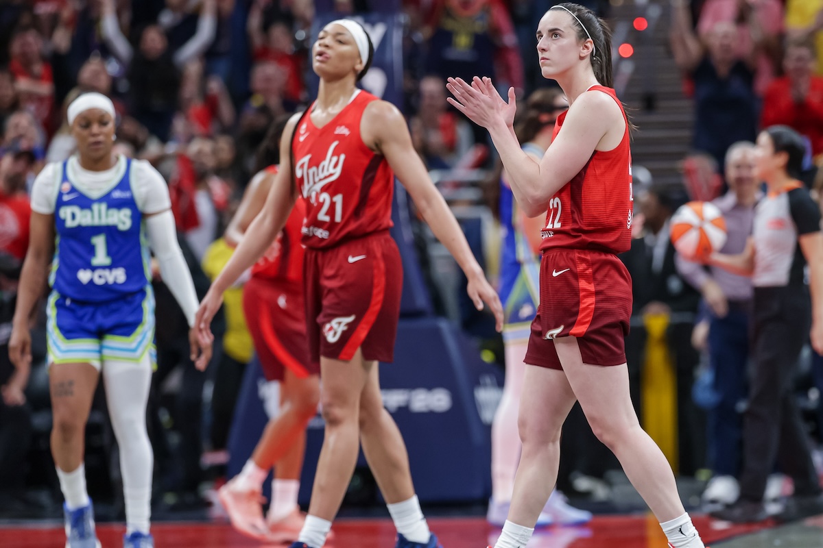Caitlin Clark, Fever Achieve Near-Record Viewership in Loss to Wings