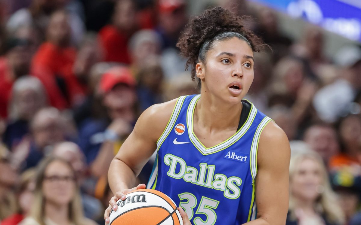 Azzi Fudd Gets 'Master of Princess' Degree from Her Dallas Wings Teammates