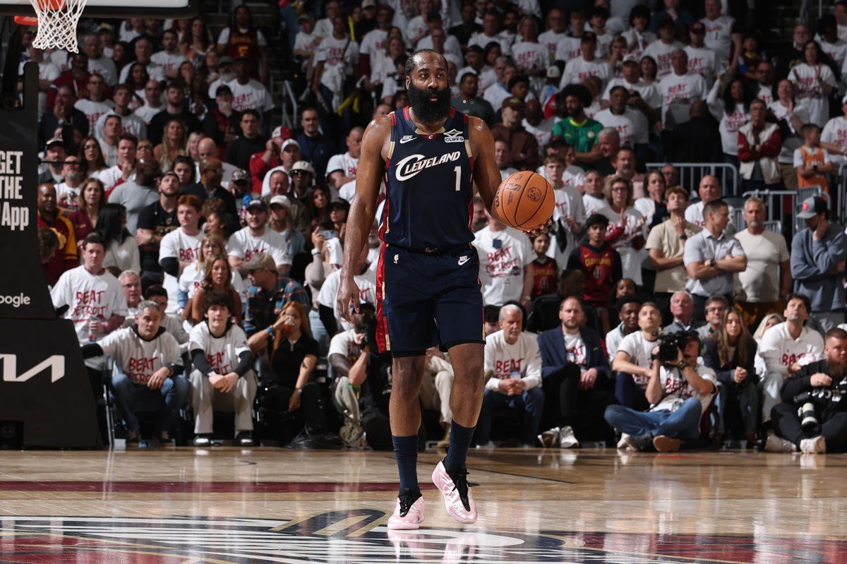 James Harden Claps Back at 'Chatter' After Big Cavaliers Win