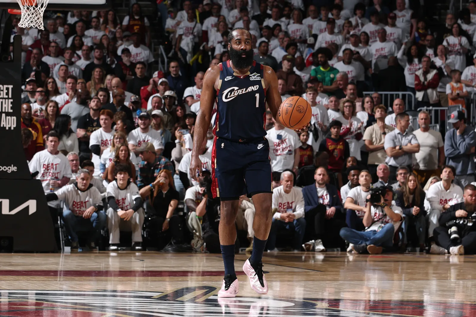 James Harden clapped back at the "chatter" surrounding his performance.