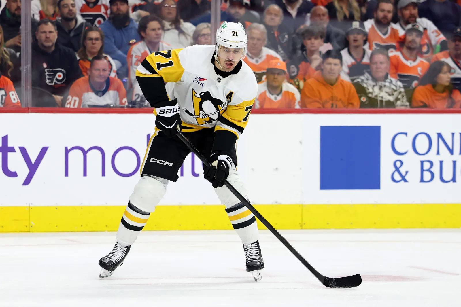 The Pittsburgh Penguins announced big Evgeni Malkin news.