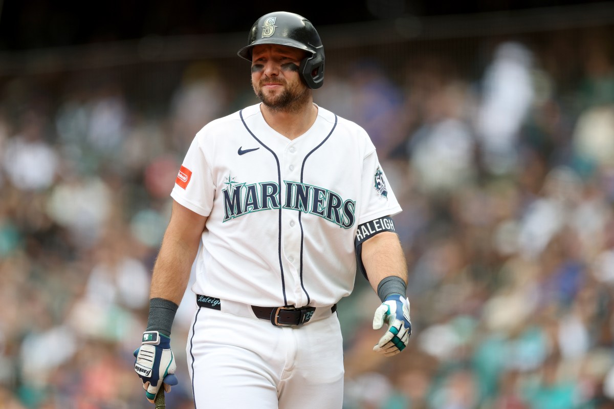 Mariners' Cal Raleigh Suddenly Cannot Hit a Baseball