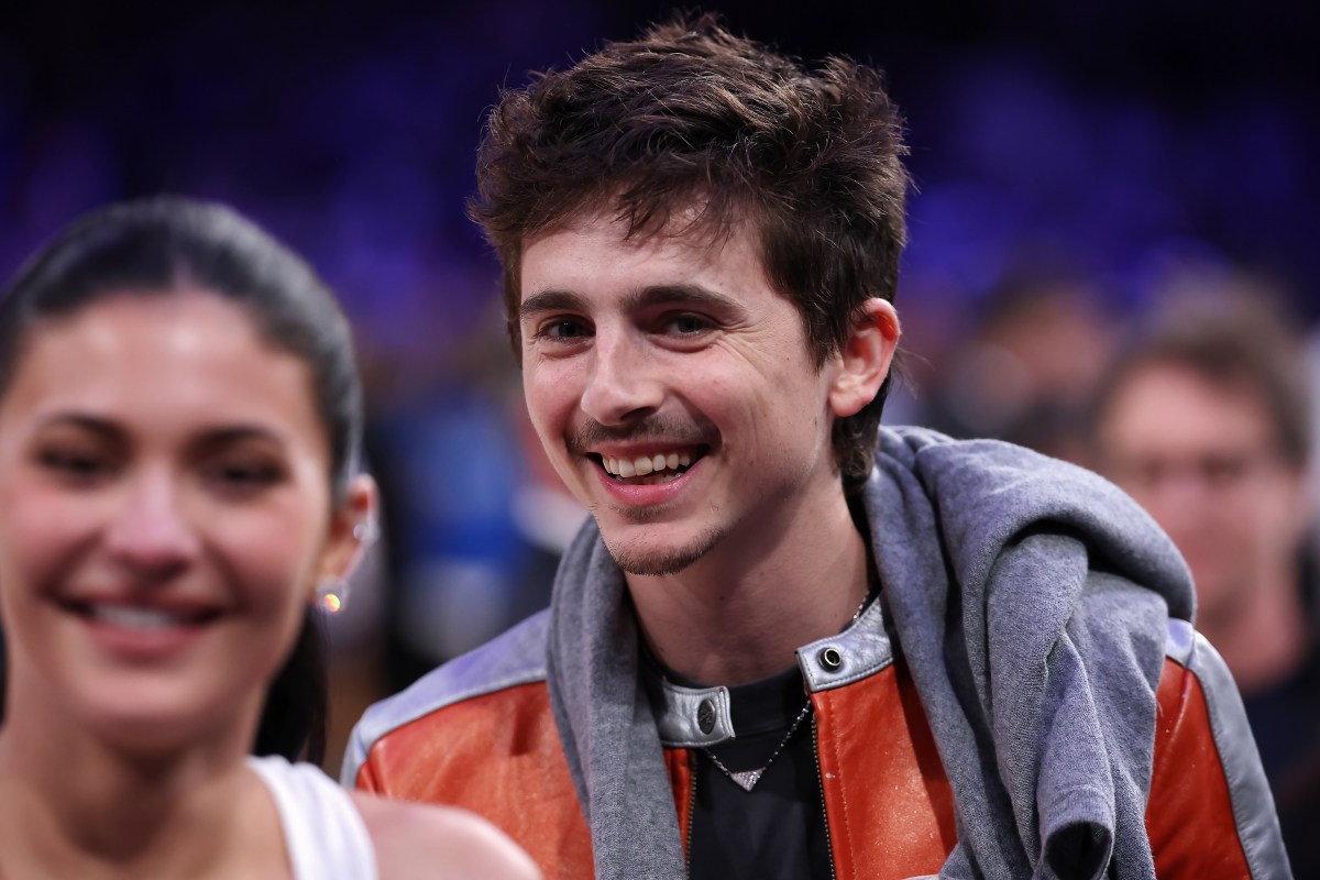 The Knicks Could Make the Finals With Timoth&eacute;e Chalamet at Guard vs Cavs