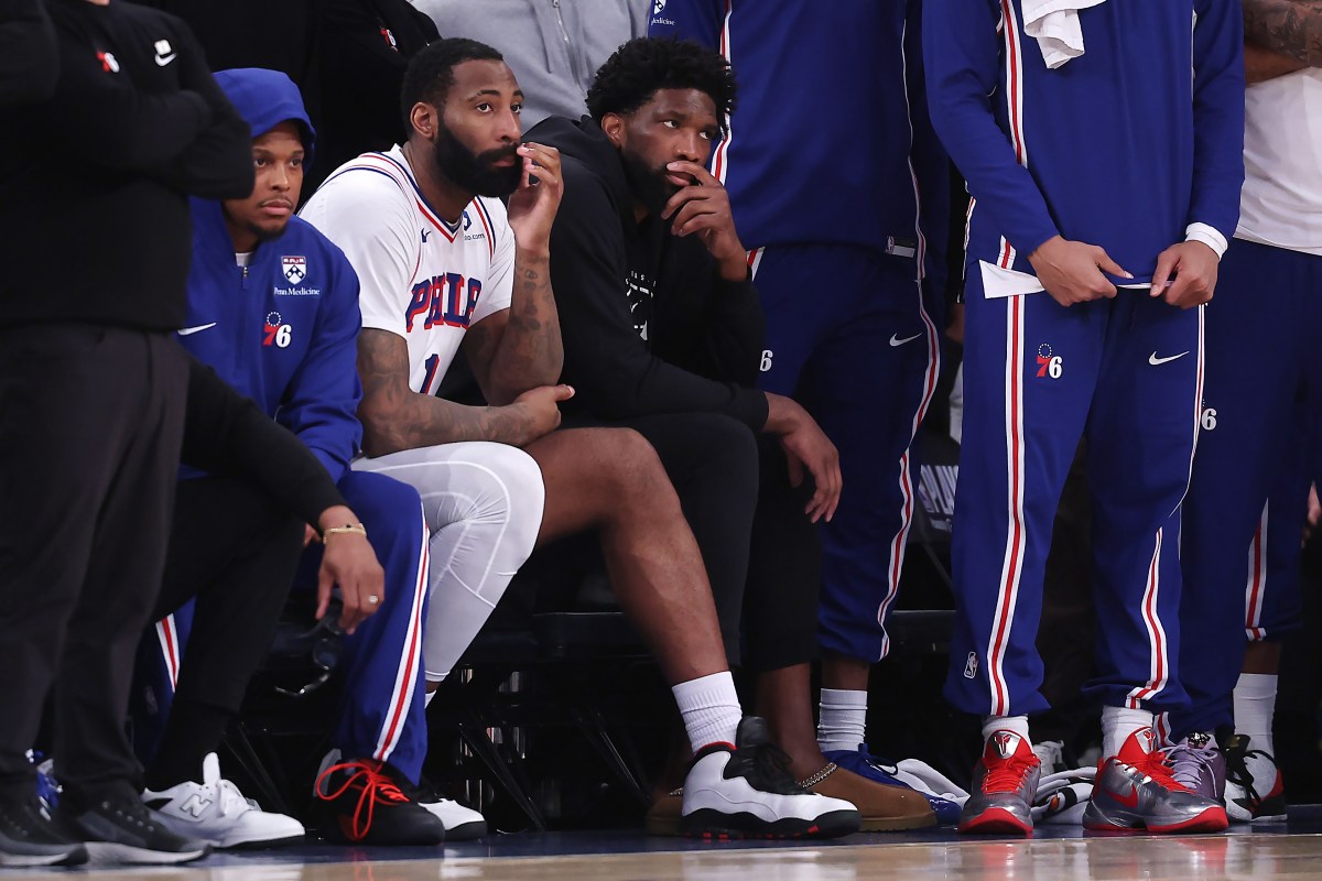 76ers& 039; Nick Nurse Gives Joel Embiid Update Before Game 3