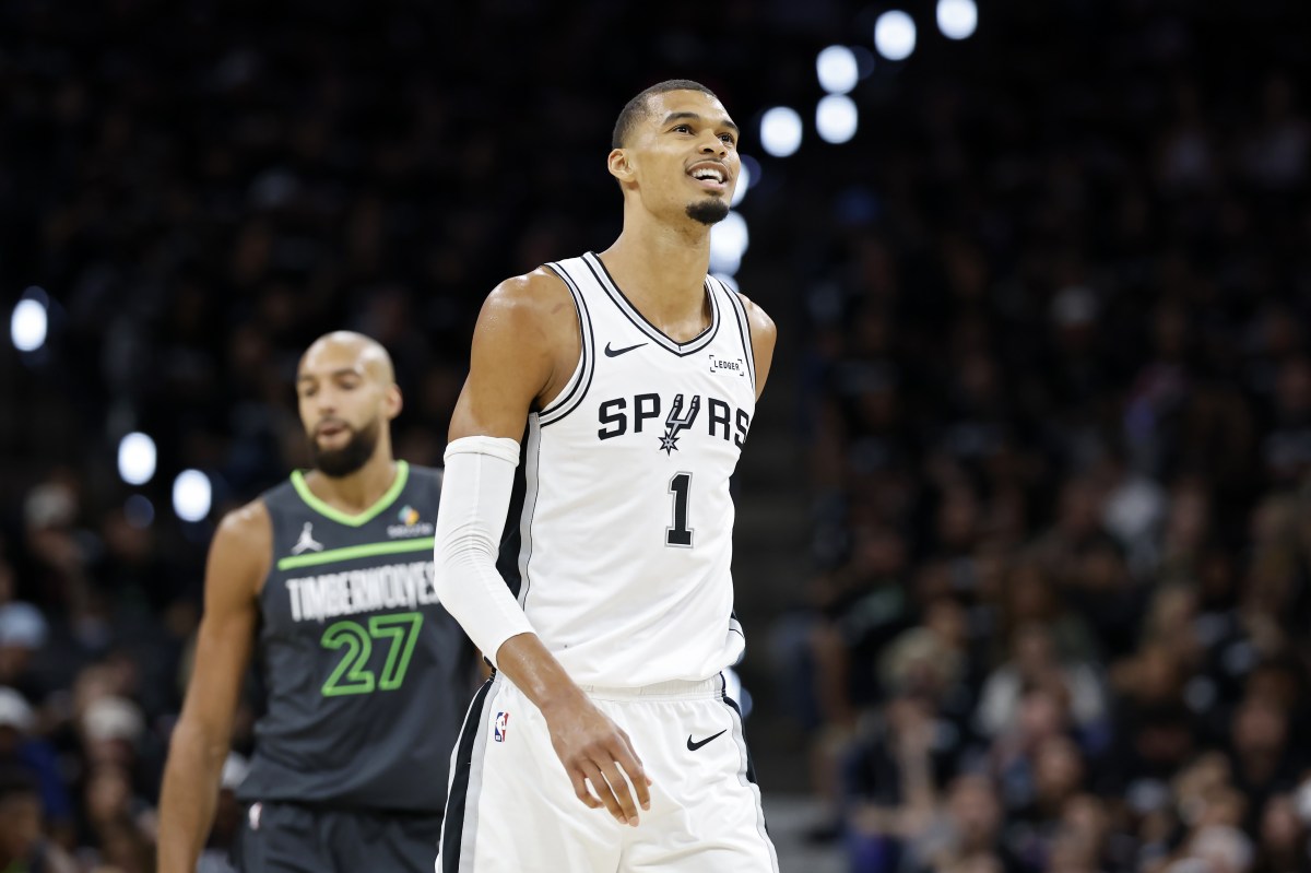 Victor Wembanyama Quotes Greg Popovich After Spurs' Game 2 Win