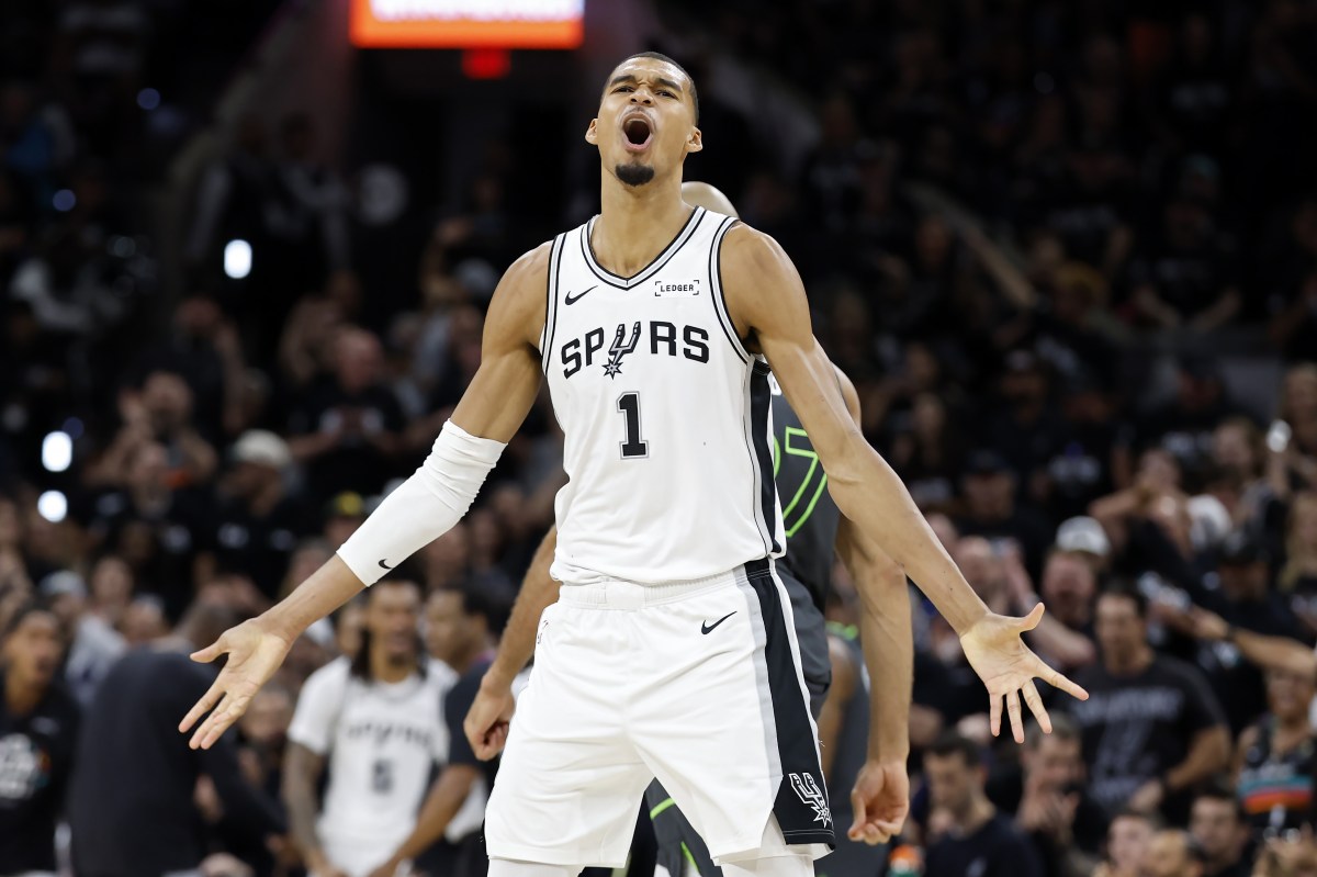 Is Spurs' Victor Wembanyama Suspended for Game 5 vs. Timberwolves?