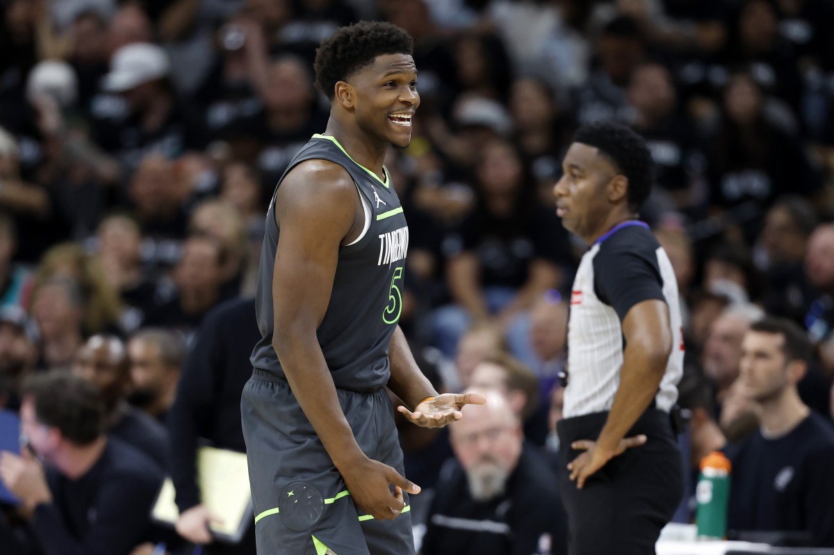 Anthony Edwards Acknowledges Turning Point in Timberwolves-Spurs Series