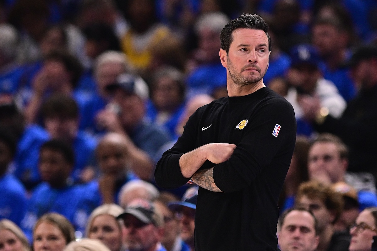 JJ Redick Sends Blunt Message on Lakers Amid Potential Thunder Sweep