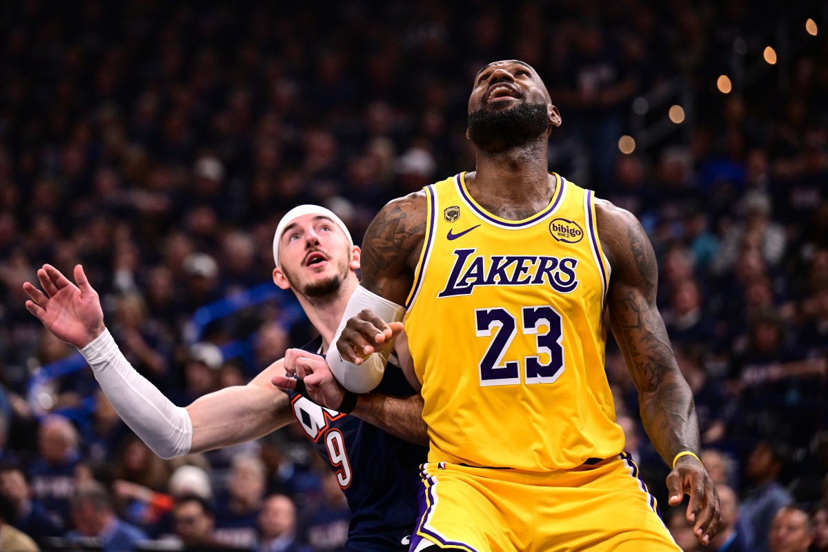 Alex Caruso Breaks Silence on Viral Exchange With LeBron James