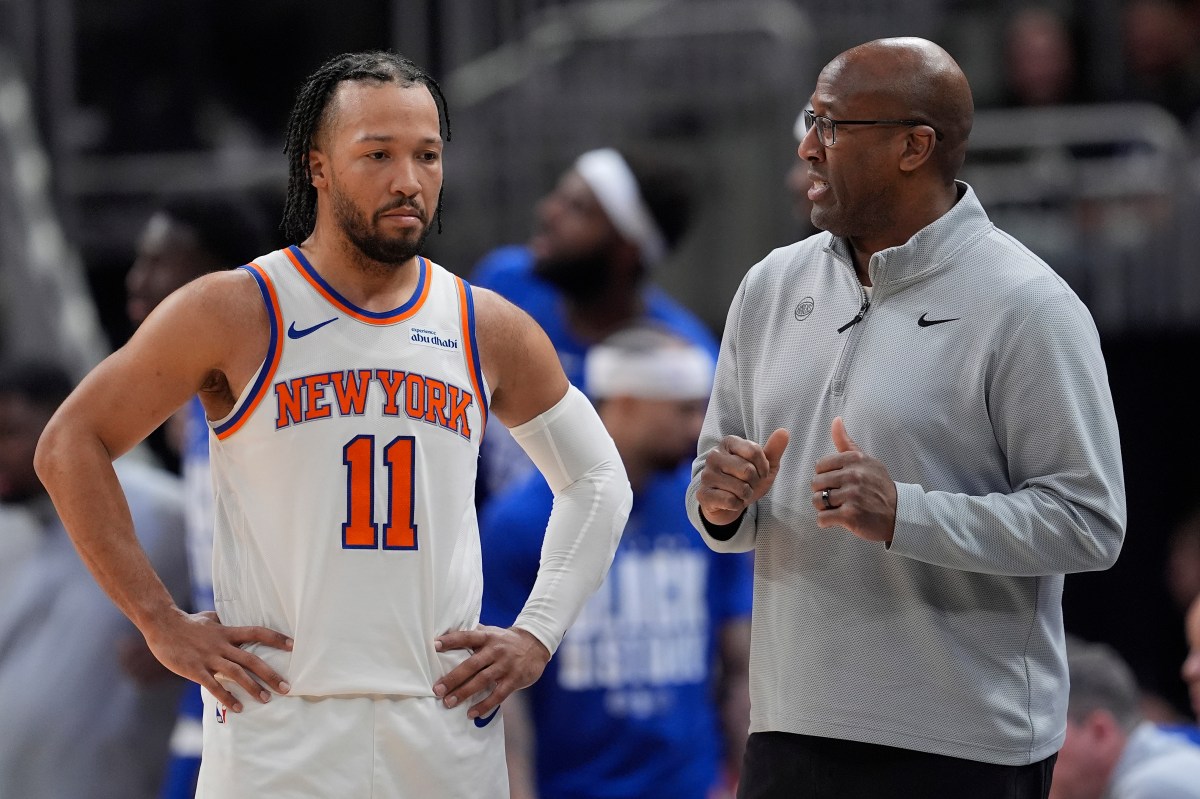 Knicks& 039; Mike Brown Places Jalen Brunson Among Elite NBA Company