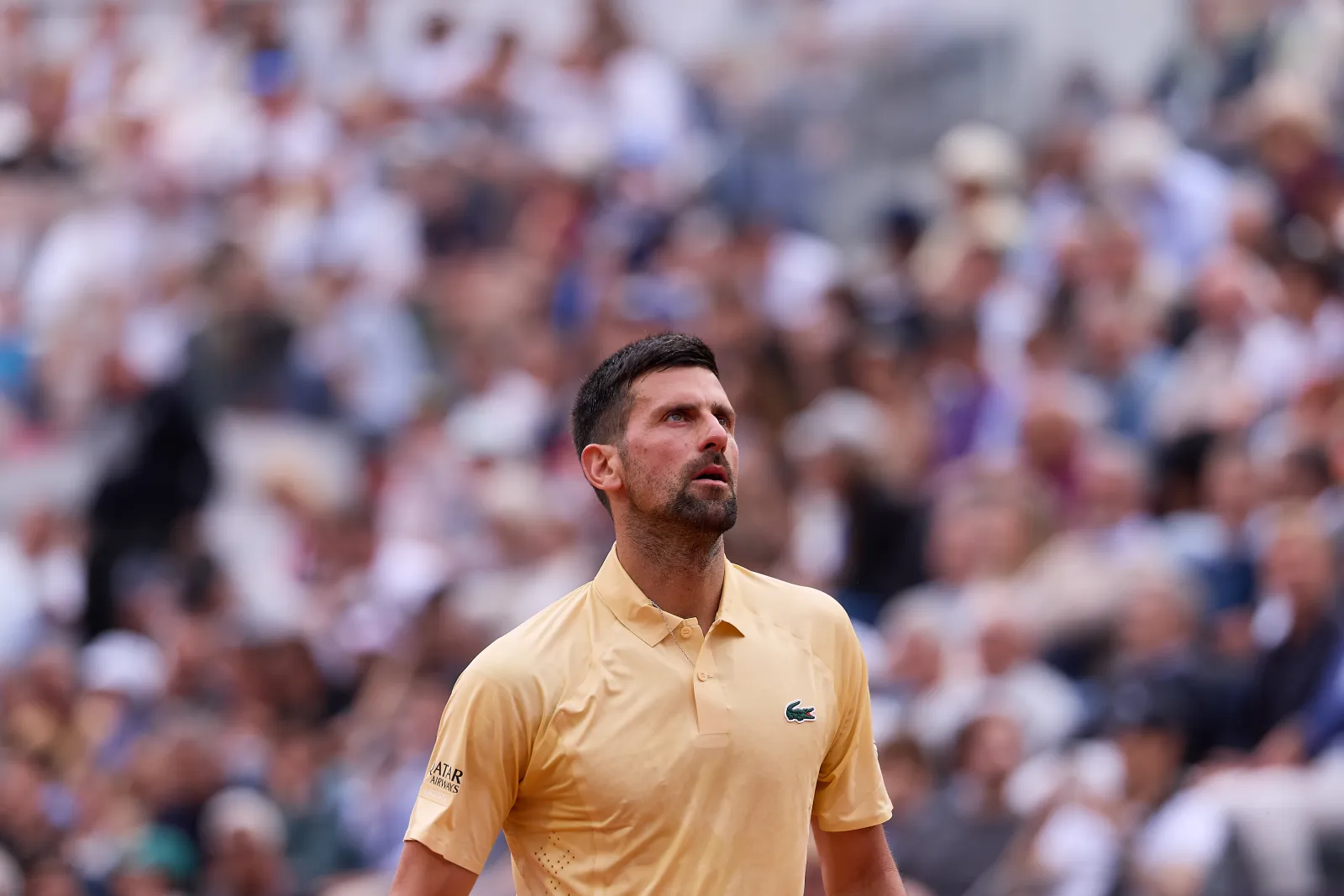 Novak Djokovic made a troubling admission before the French Open.
