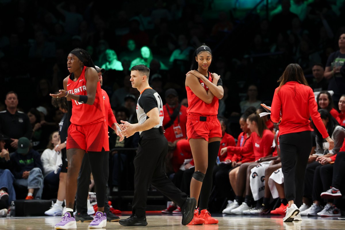 Rhyne Howard Credits Angel Reese With Helping Dream Break This Bad Habit