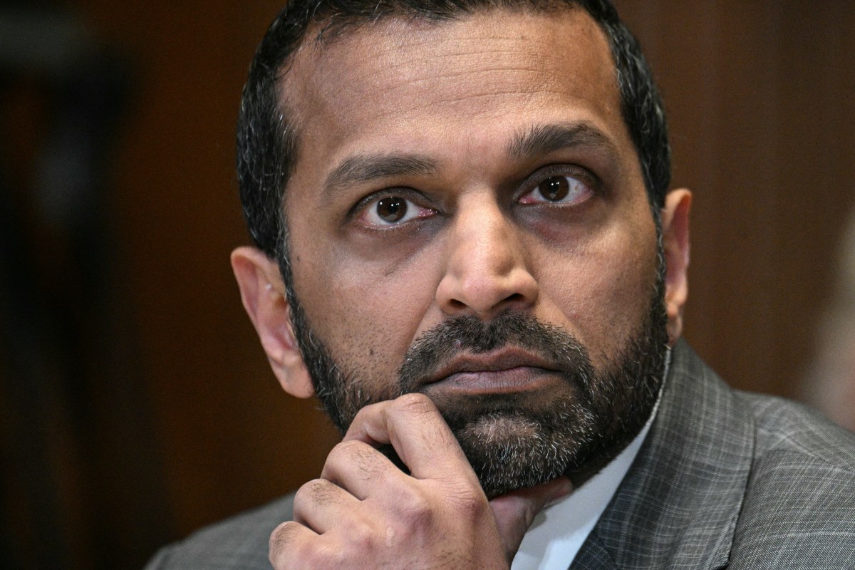 FBI Denies Kash Patel Pearl Harbor Snorkel Trip Was a ‘Bachelor Party’