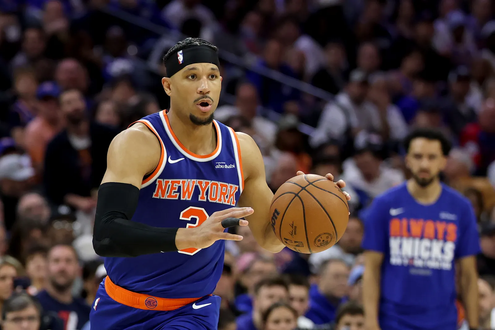 Josh Hart during the game