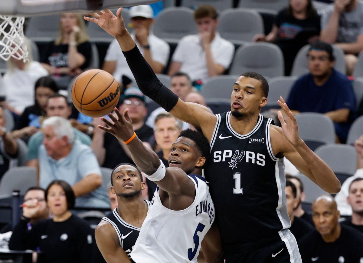 Anthony Edwards Reveals X Factor in Timberwolves-Spurs Series