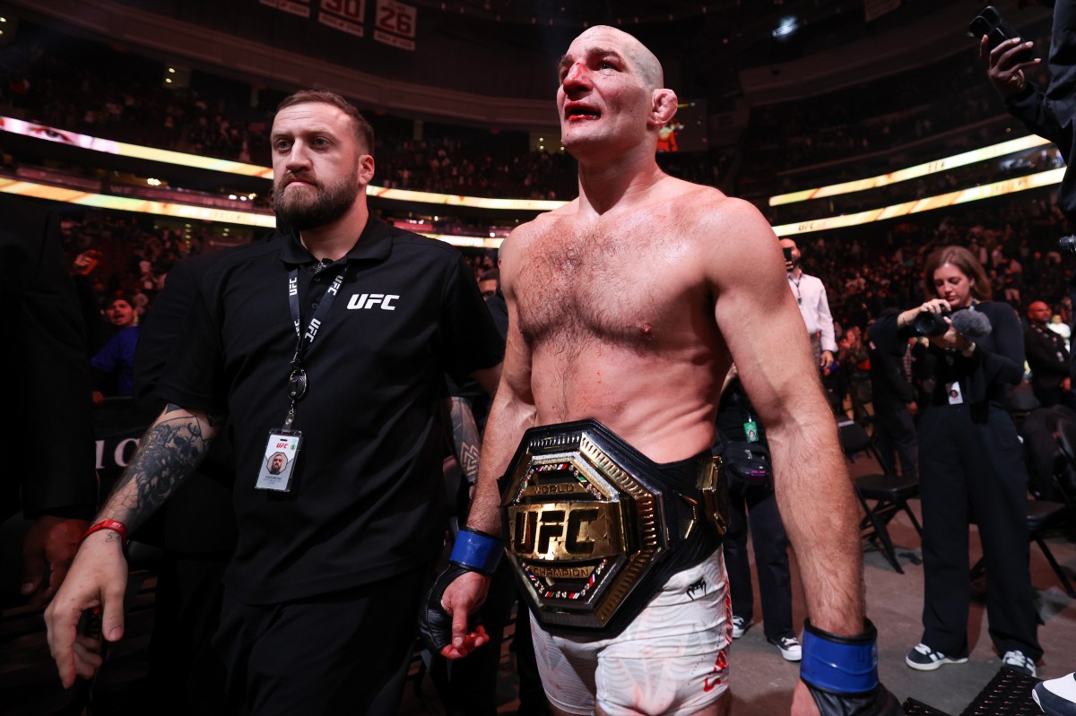 Sean Strickland Opens Up on Injuries Suffered in UFC 328 Win