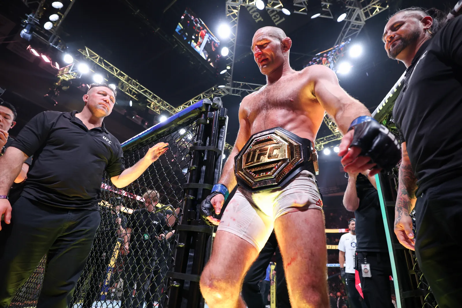 Sean Strickland Facing Heavy Criticism Over Anderson Silva Comments