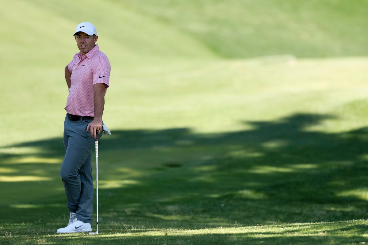 Rory McIlroy Explains Why He Was Limping at Truist Championship