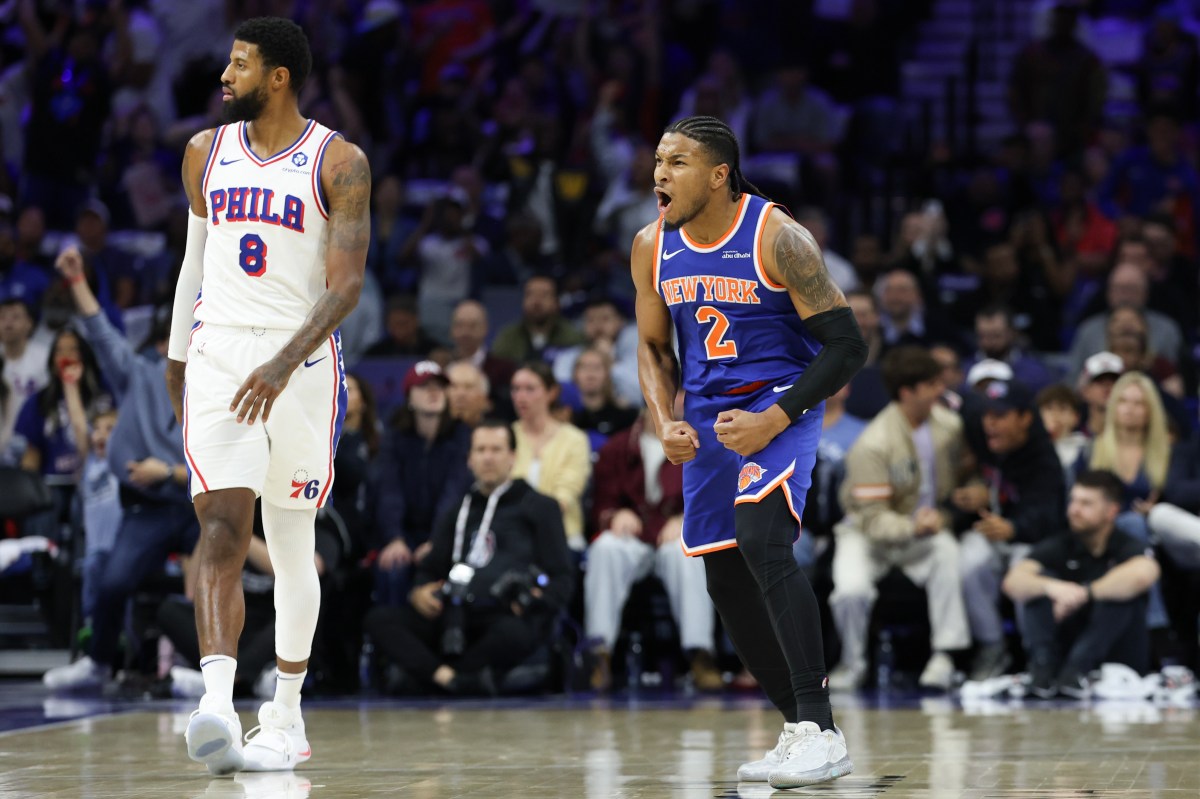 Knicks Make NBA Playoff History in First Quarter vs 76ers