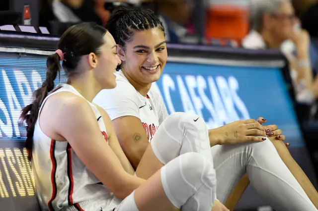 Mystics Rookie Lauren Betts Has to Unlearn Everything She Did at UCLA