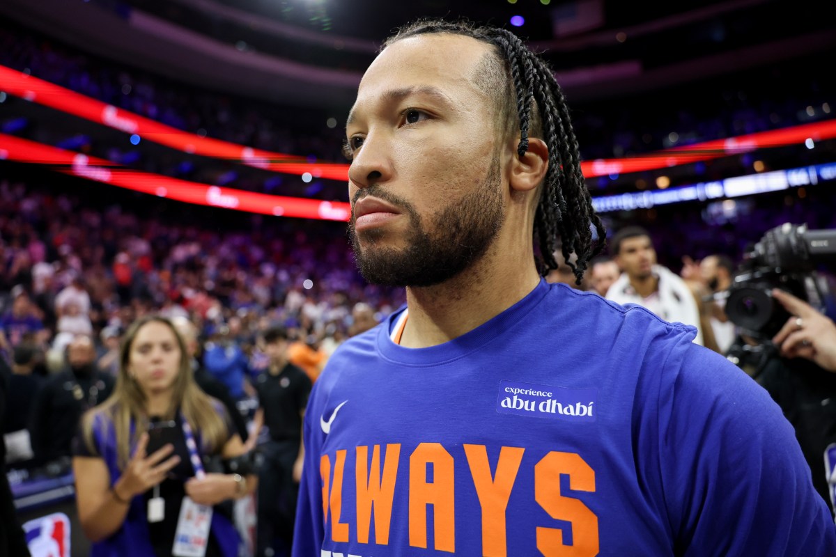 Jalen Brunson Fires Up the Knicks Ahead of Game 1 Showdown