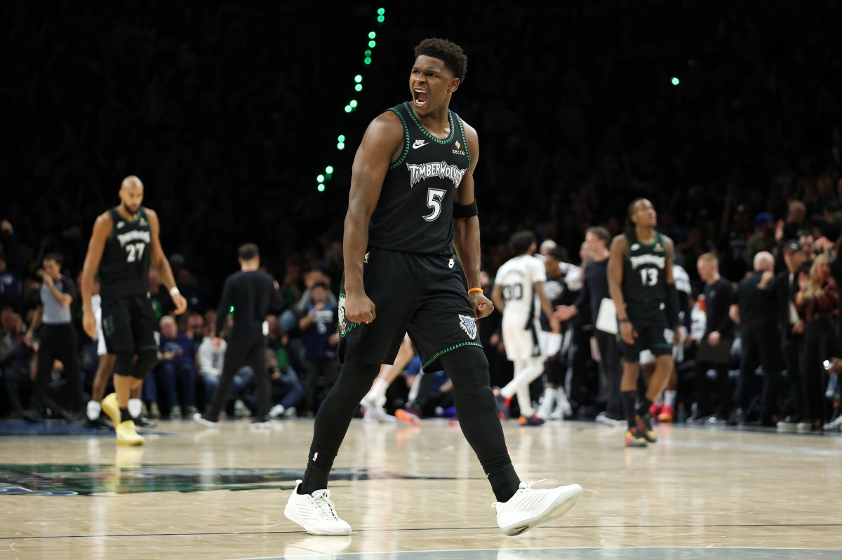 Anthony Edwards Dedicates Timberwolves’ Win to His Late Mother