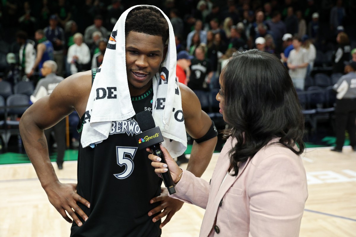 Anthony Edwards' Surprising Admission About Victor Wembanyama Ejection