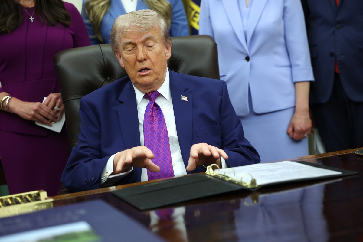 Did Trump Fall Asleep During Meeting? White House Says He Was &lsquo;Blinking&rsquo;