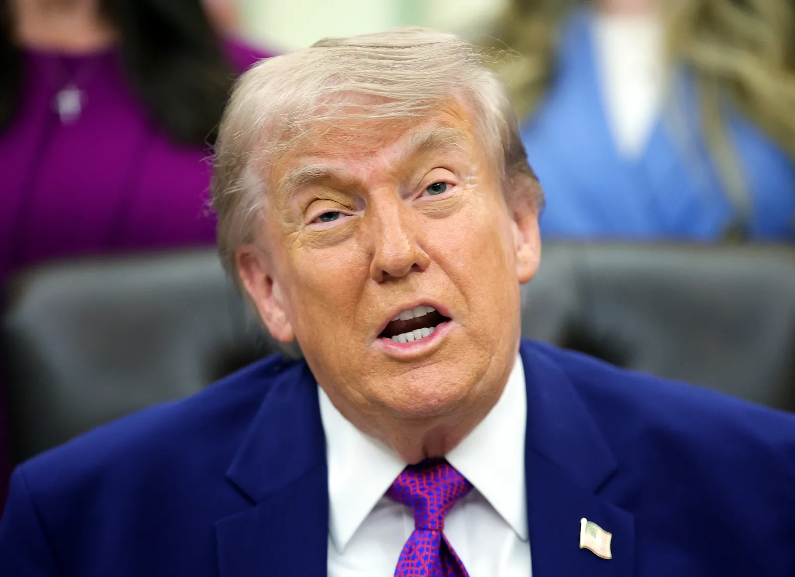 Trump Net Approval Matches Biden’s Record Low With Top Pollster