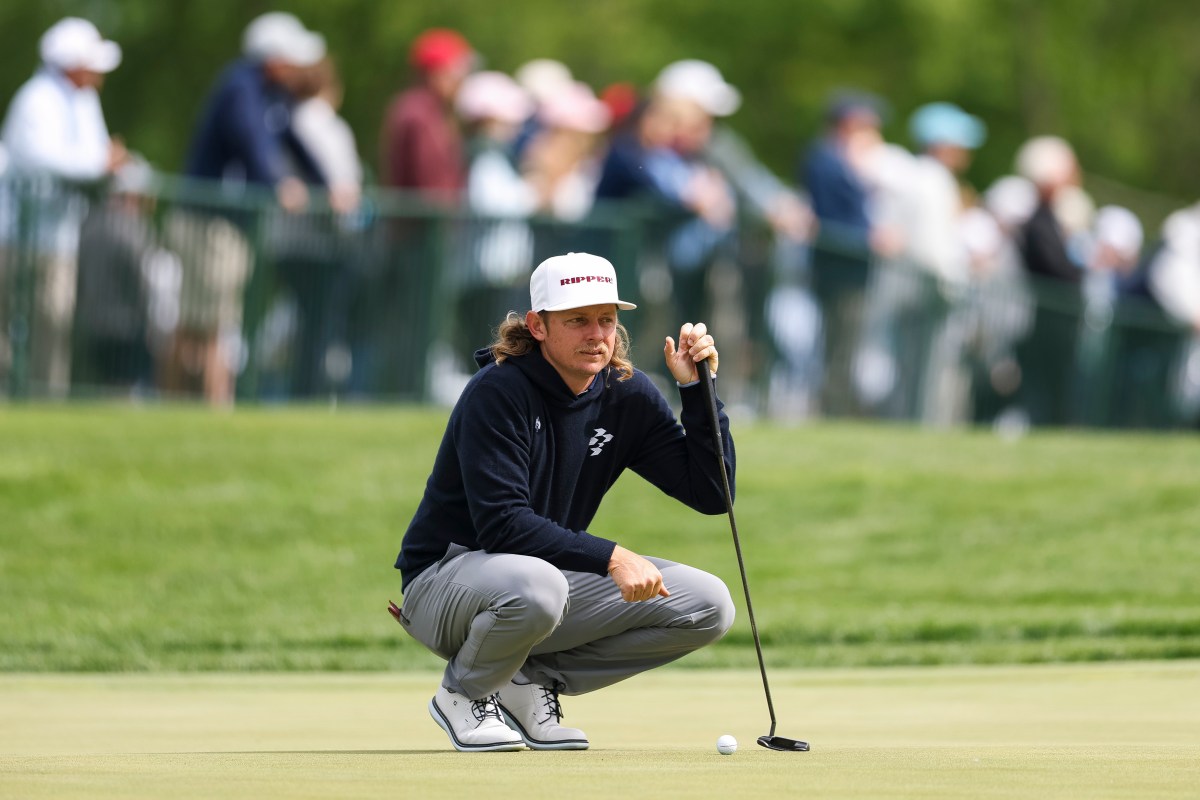 Cameron Smith Made Major Change Before PGA Championship This Week