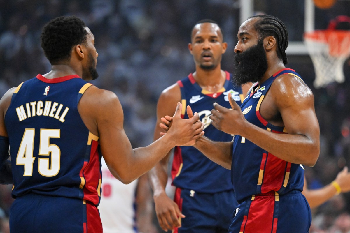 Donovan Mitchell Defends James Harden Following Cavaliers' Playoff Exit