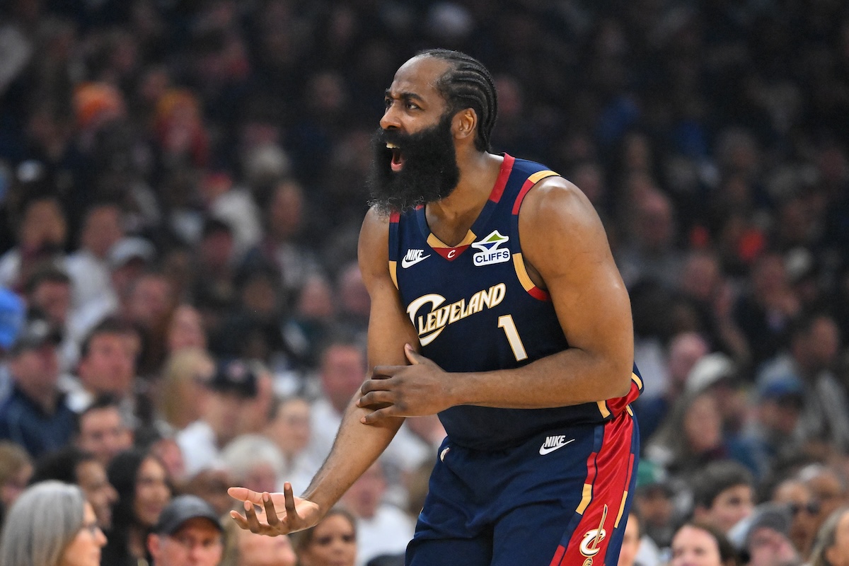 James Harden Passes Stephen Curry on All-Time List in Cavs' Game 6 Loss
