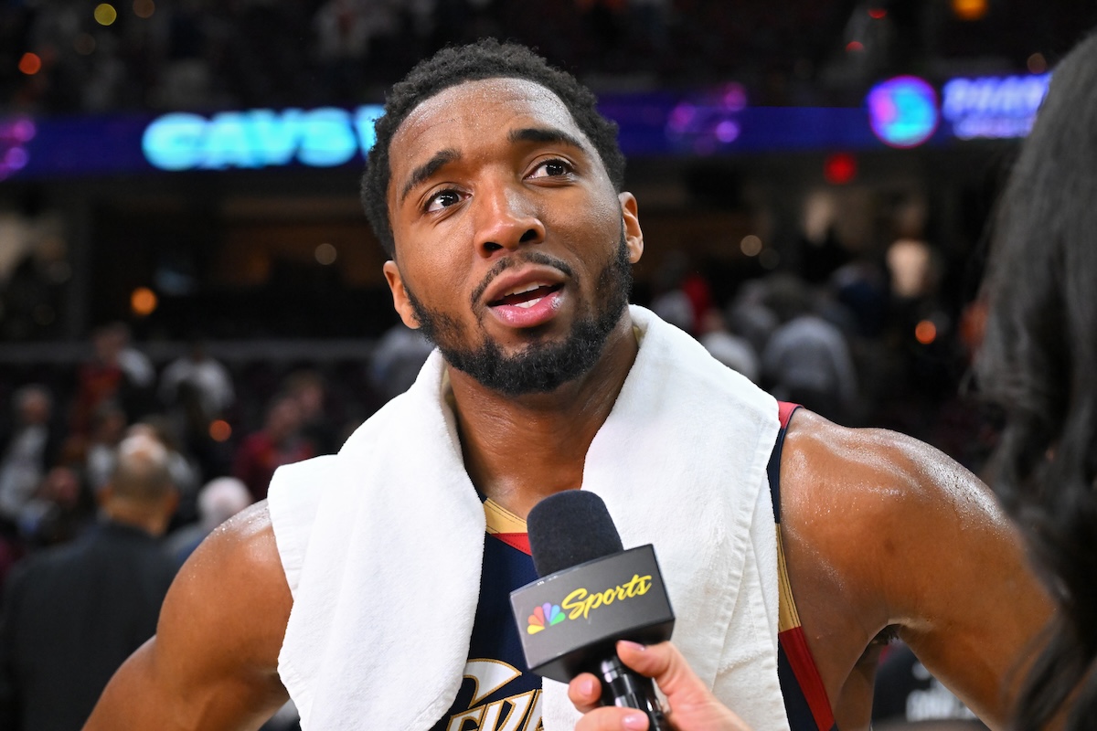 Donovan Mitchell Reacts to Knicks Chants in Cleveland After Game 3 Loss Donovan Mitchell Reacts to Knicks Chants in Cleveland After Game 3 Loss