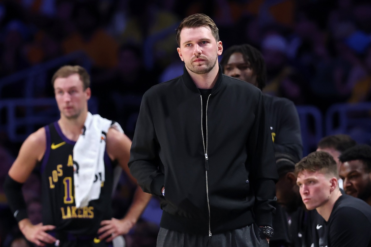Luka Doncic Addresses Not Playing After Lakers Get Swept by Thunder