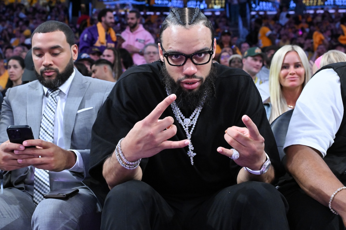 Dillon Brooks Goes Viral Trolling LeBron James at Lakers Elimination Game