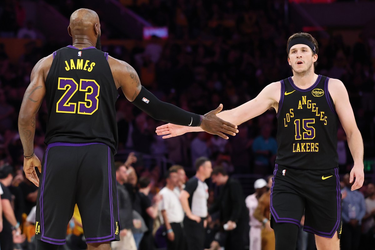 LeBron James, Austin Reaves