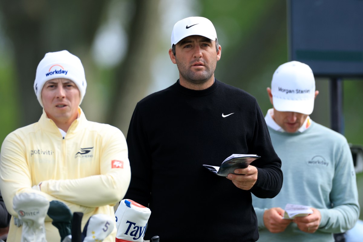 Scottie Scheffler Left Stunned by Aronimink After PGA Championship Round 2