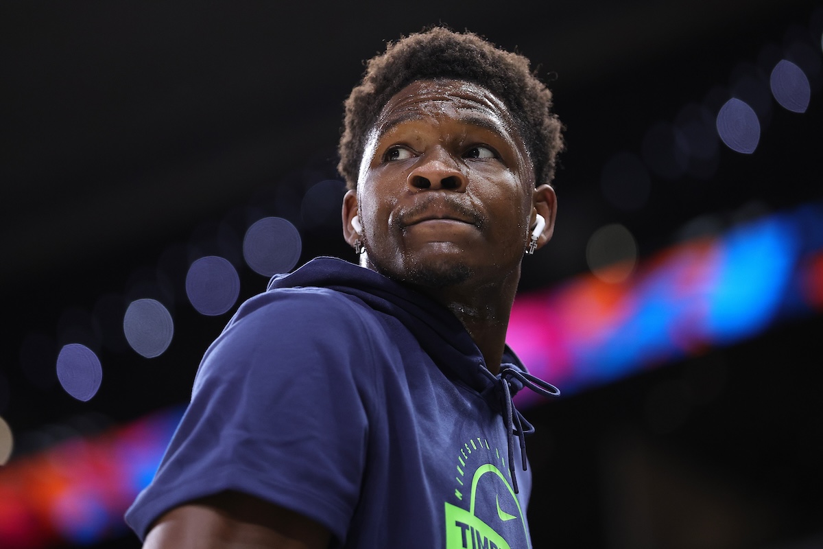 Timberwolves Urged to Make Blockbuster Trade to Help Anthony Edwards