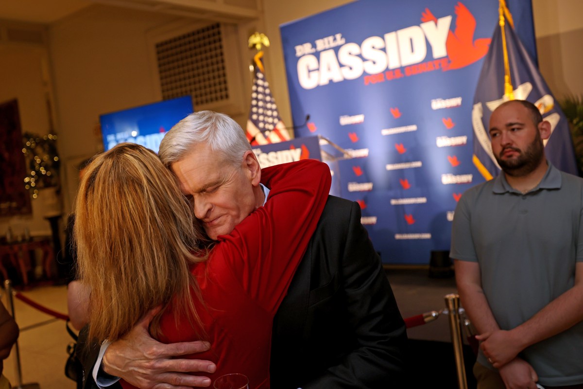 Trump Savors Bill Cassidy's Defeat After Thomas Massie's Poll Win