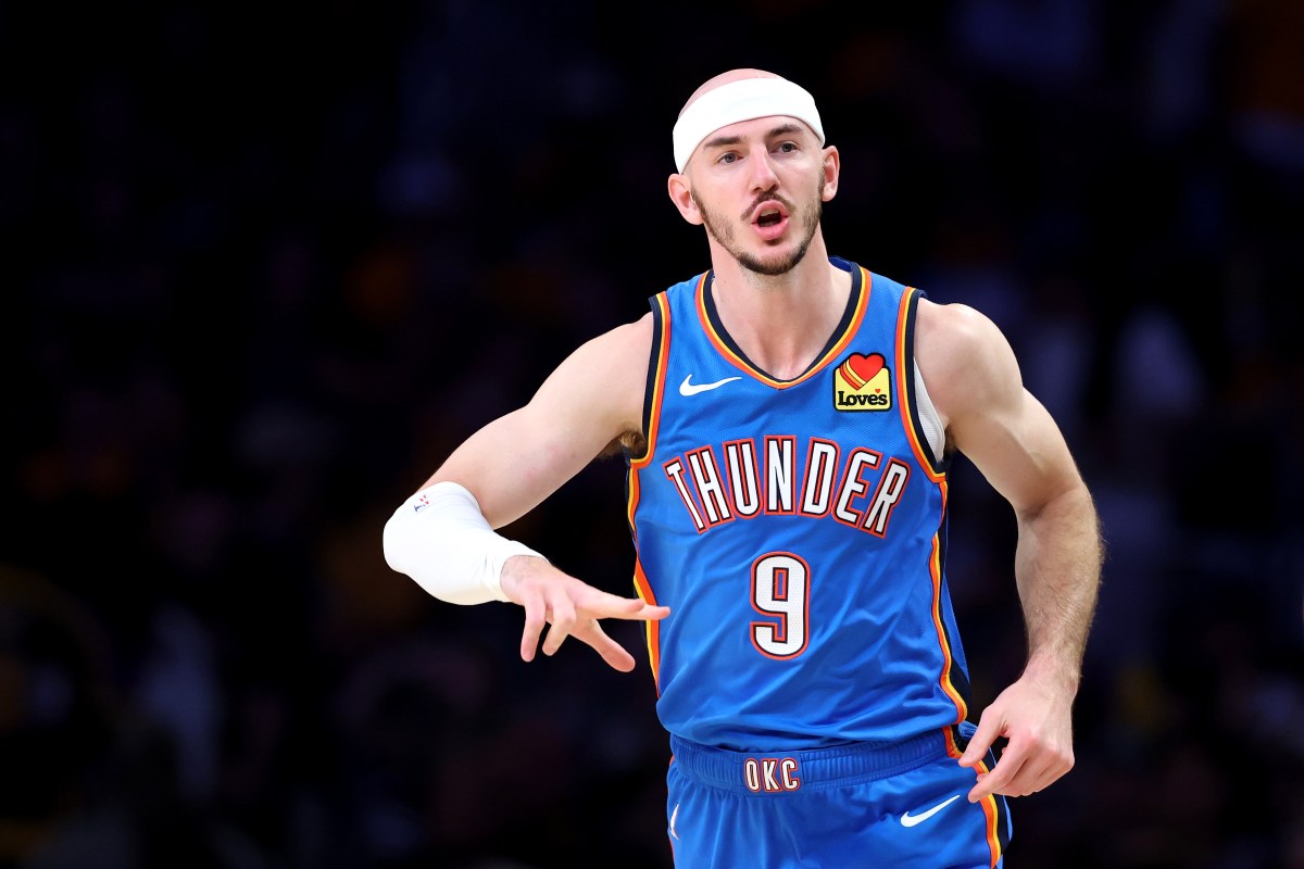 Alex Caruso Sends Clear Message Ahead of Game 7 vs Spurs