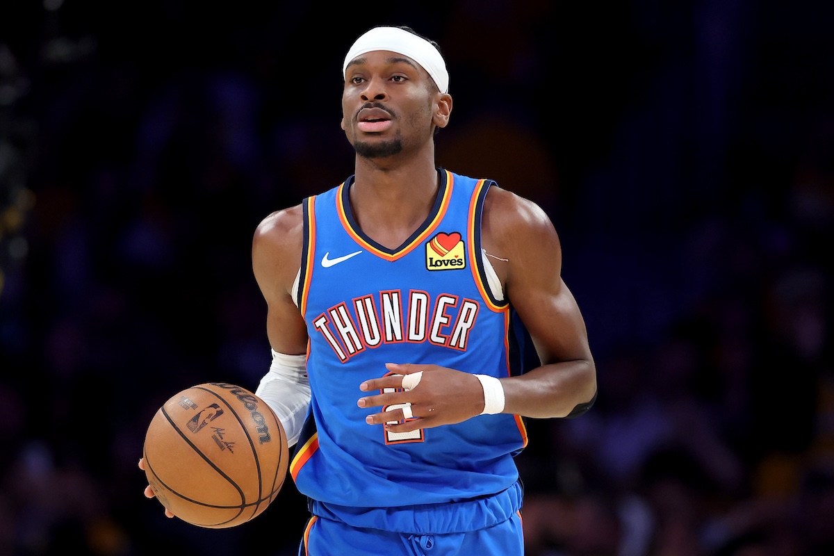 Ranking the Rising Star: Shai Gilgeous-Alexander's Place Among NBA Legends