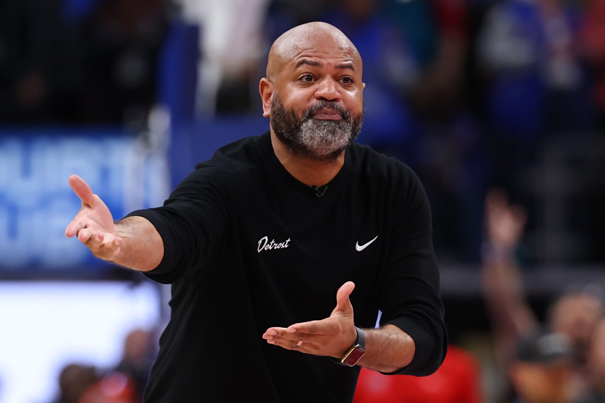 Pistons Coach JB Bickerstaff Calls Out Referees' 'Clear' Missed Call