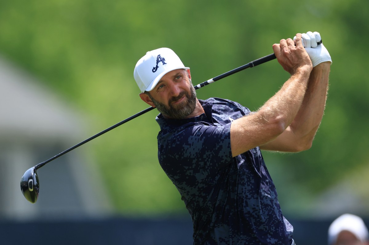 Dustin Johnson Makes Cringey LIV Golf Statement Amid Uncertain Future
