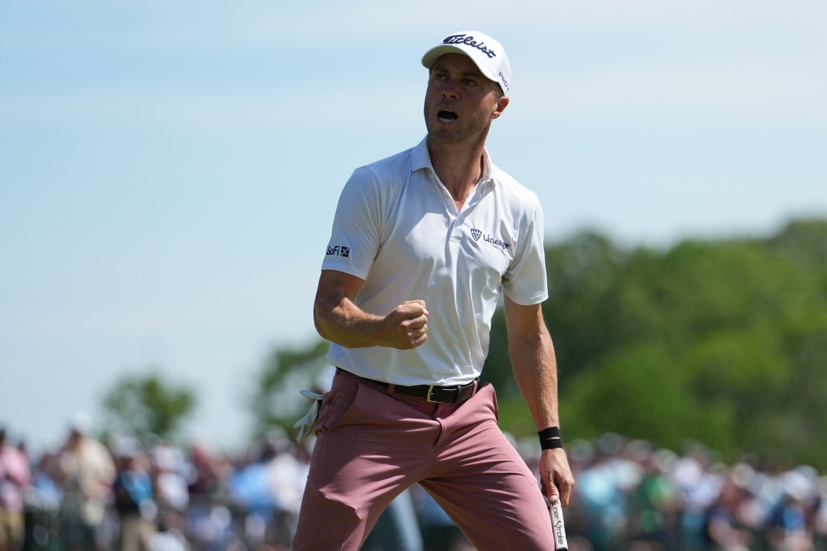 Justin Thomas Didn't Hold Back Thoughts Before Final PGA Championship Round