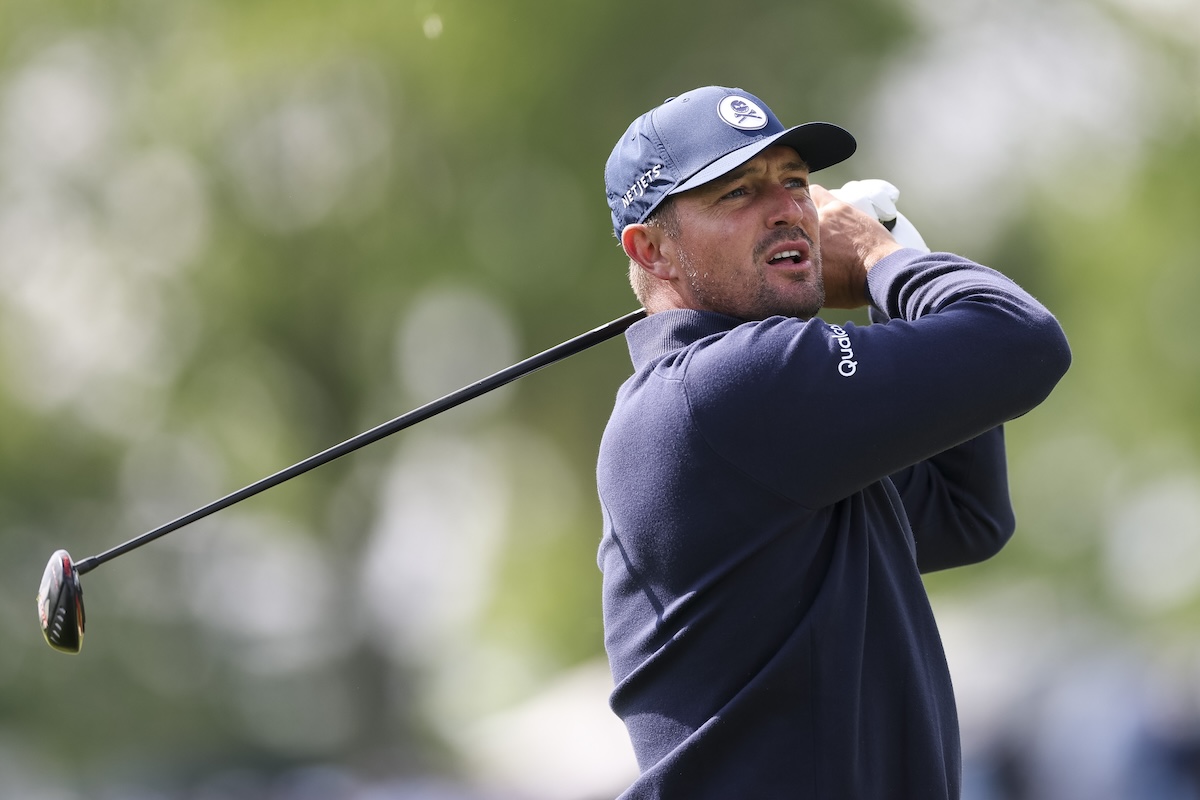 Bryson DeChambeau 'Confused' by Rules After Shot at PGA Championship