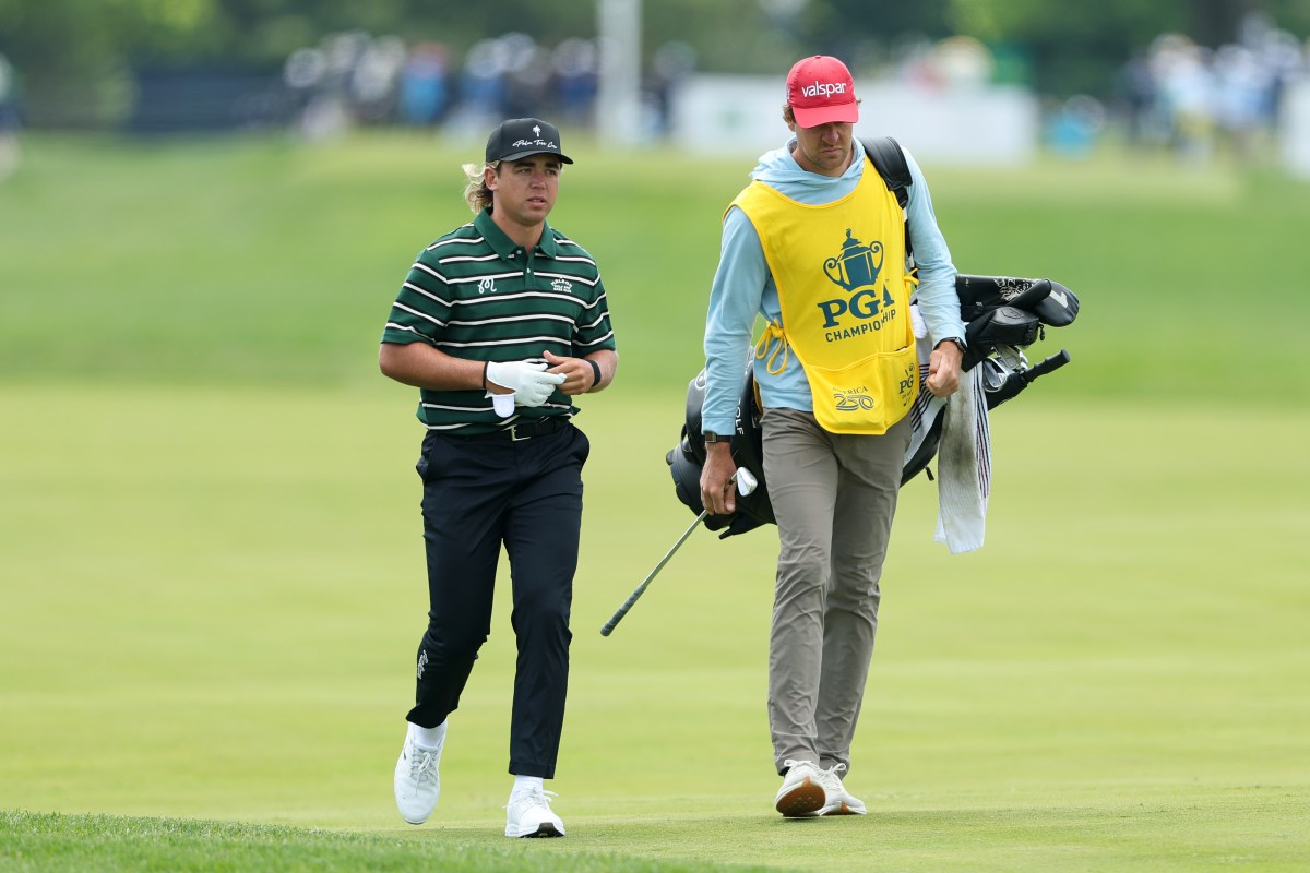 Garrick Higgo Breaks Silence After PGA Championship Penalty