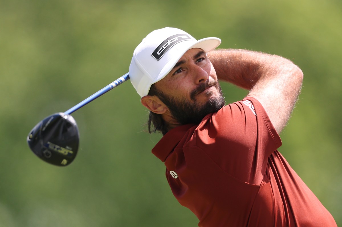 Max Homa Makes Last-Minute Change Ahead of Charles Schwab Challenge Max Homa Makes Last-Minute Change Ahead of Charles Schwab Challenge