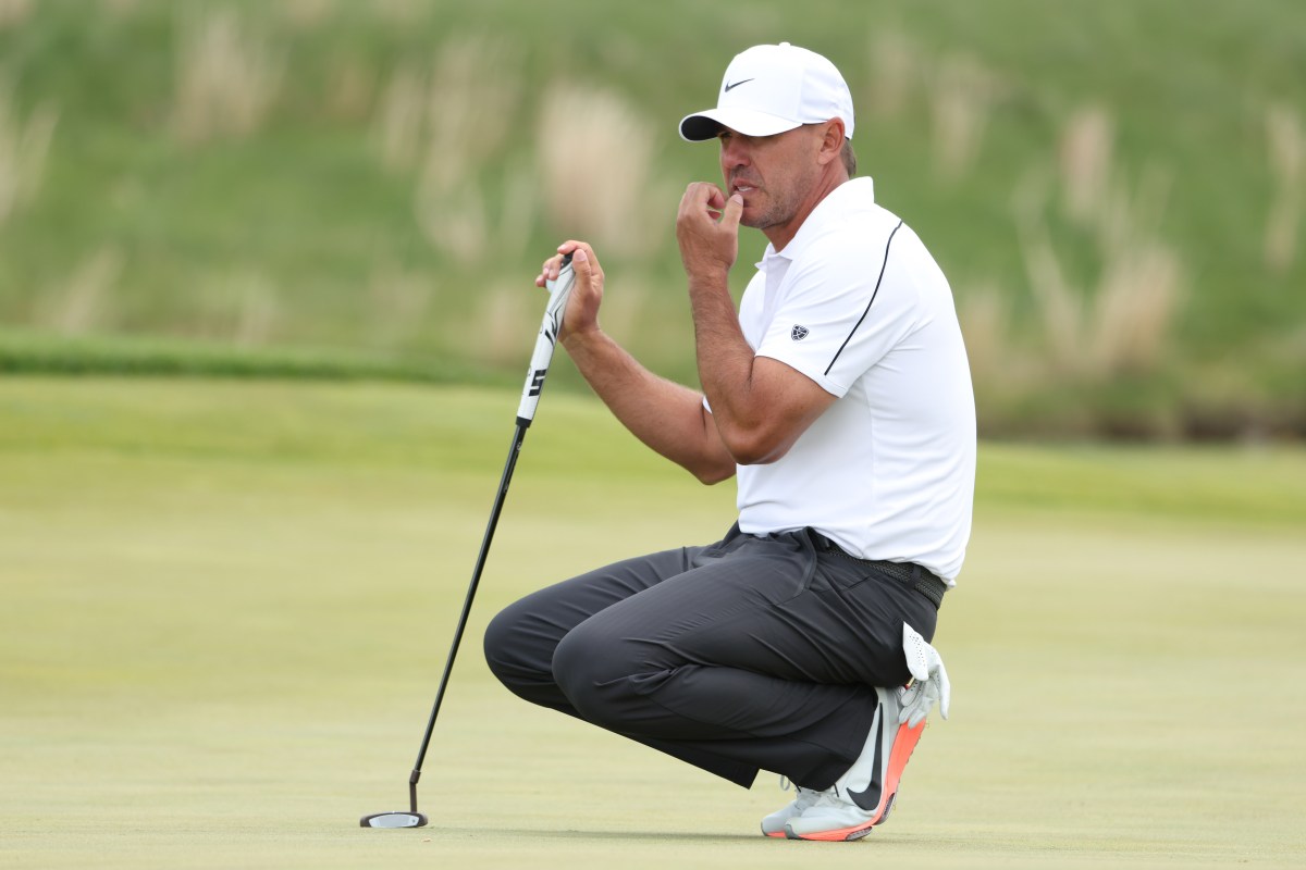 Brooks Koepka Gets Honest After PGA Championship Opening Round